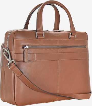 Picard Document Bag in Brown