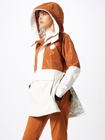 BURTON Outdoor jacket 'Larosa' in White