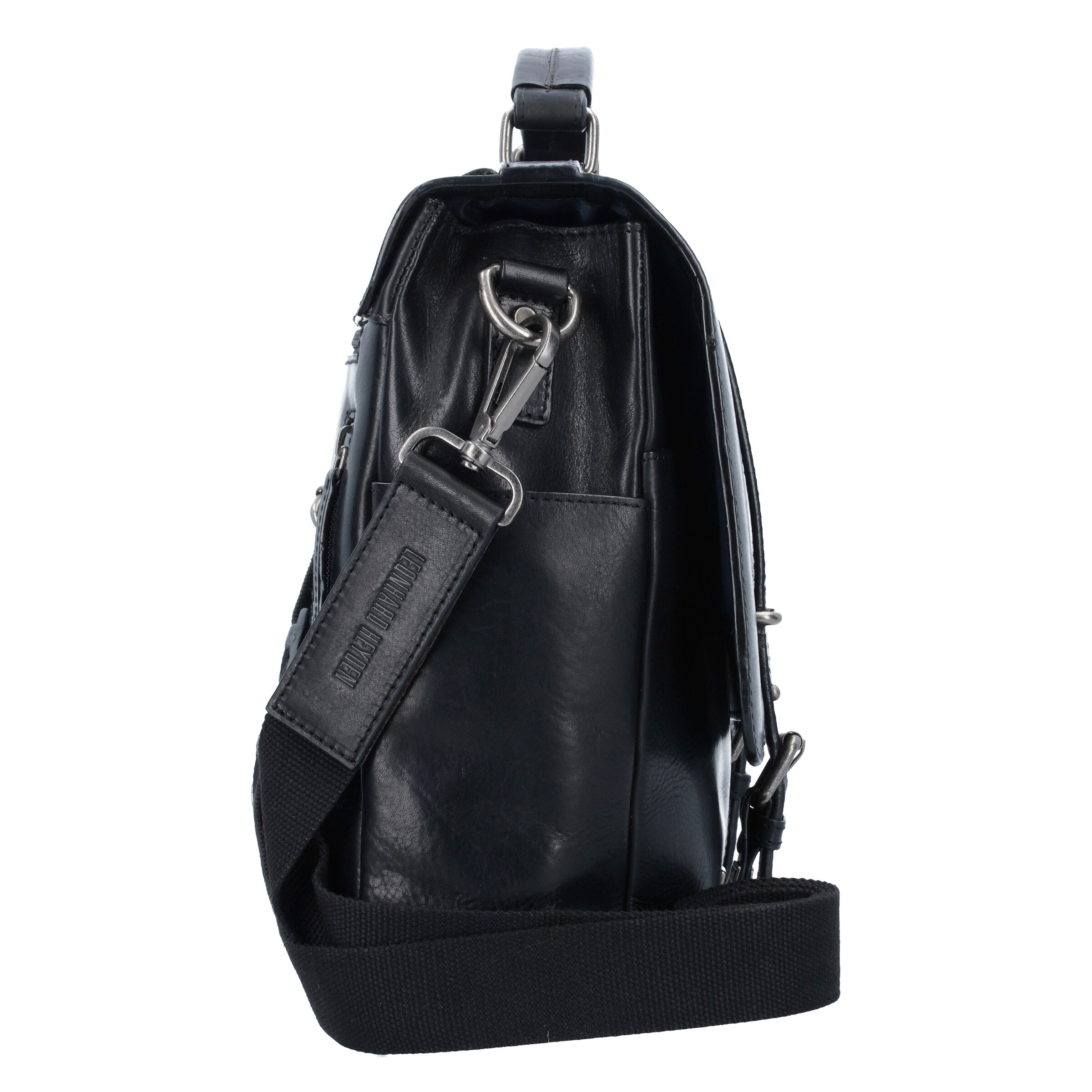 Porte-documents 'Roma' LEONHARD HEYDEN en noir