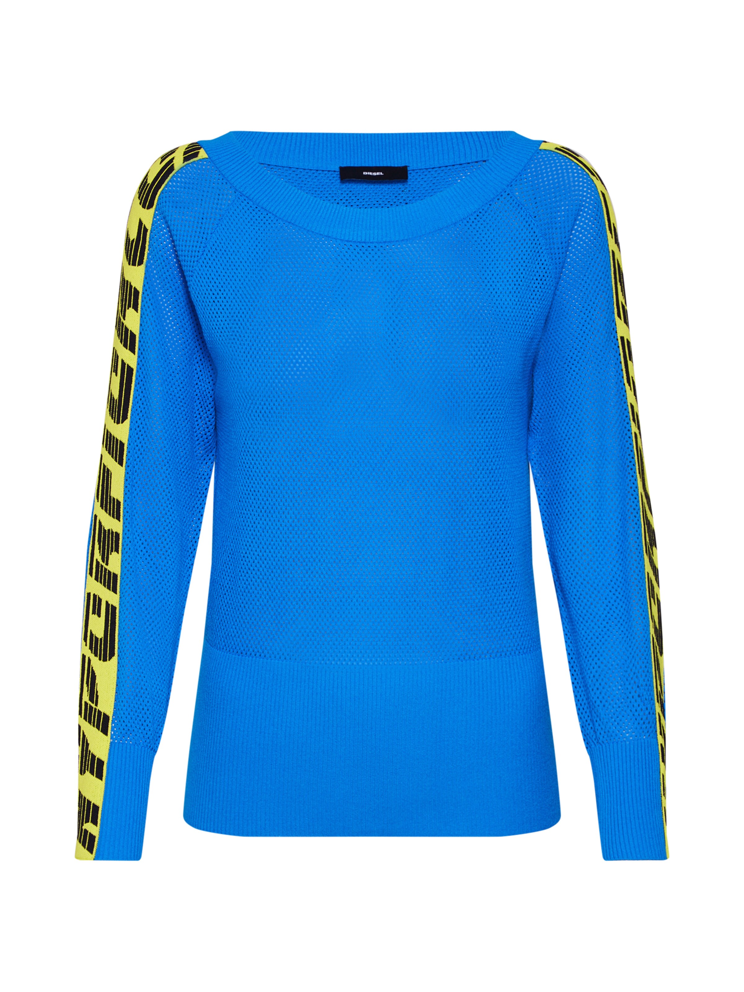 DIESEL - Trui 'M-NANCY KNITWEAR' in de kleur Blauw