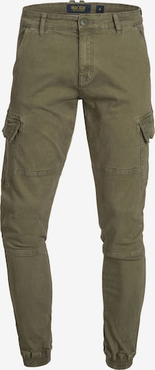 INDICODE JEANS Cargo Pants 'August' in Khaki, Item view