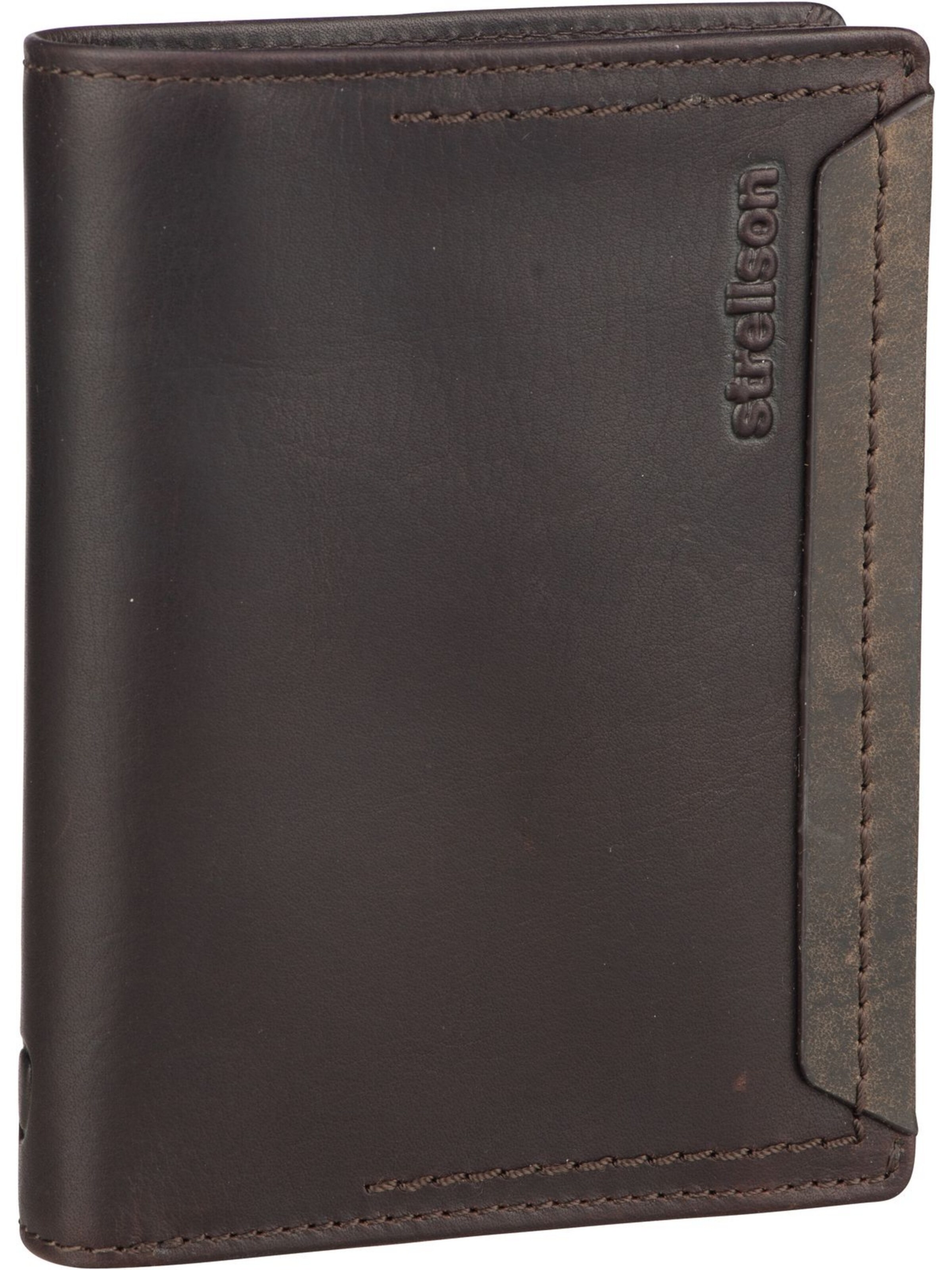 STRELLSON Portemonnee 'Camden Remy' in Bruin: voorkant