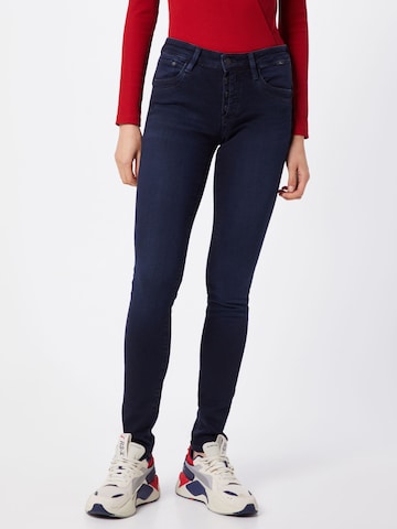 Mavi Skinny Jeans 'Adriana' in Blue: front