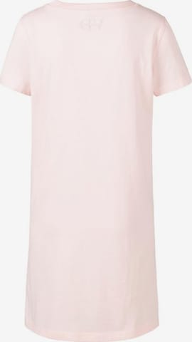 VIVANCE Spalna srajca | roza barva