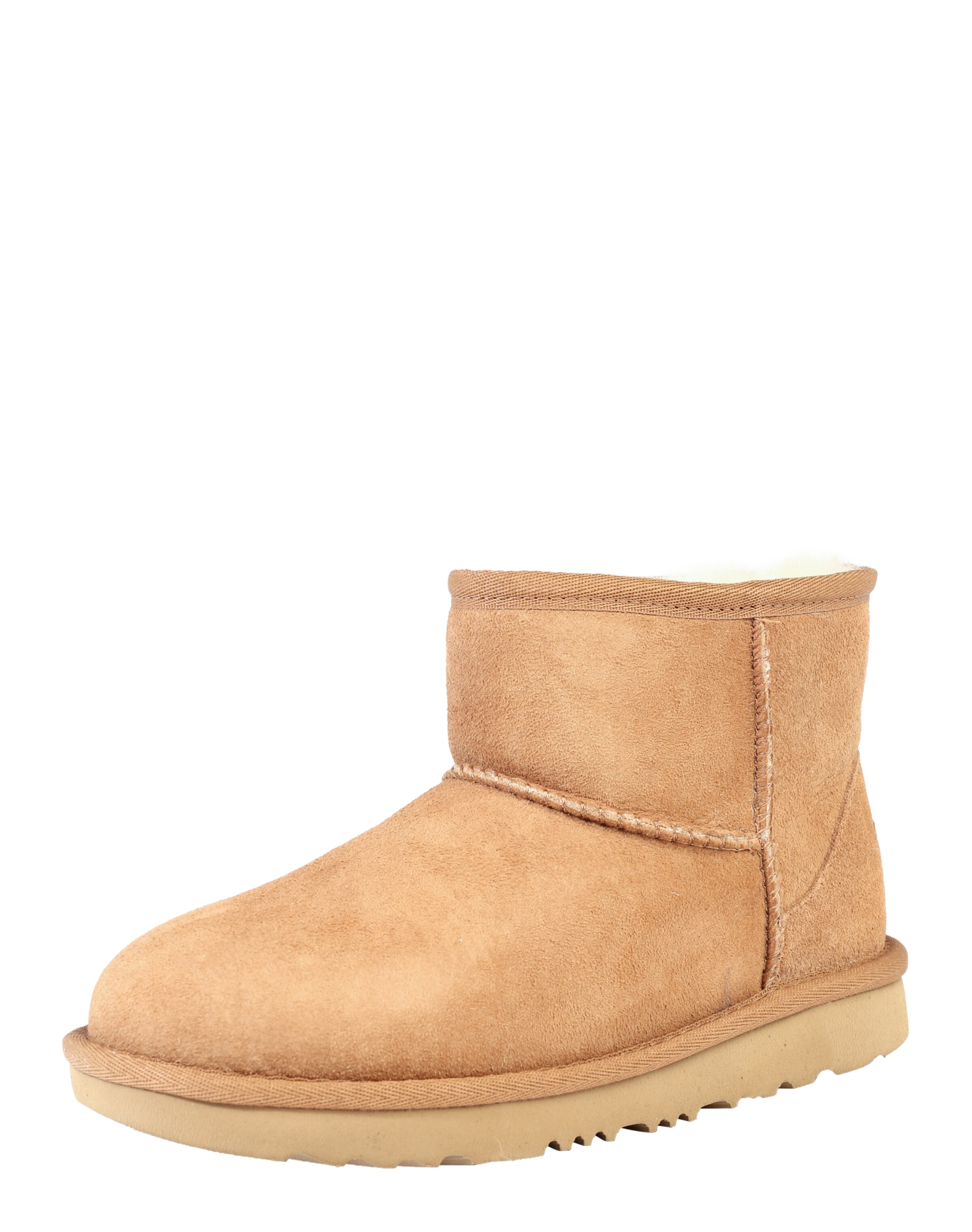 UGG Апрески 'Classic mini II' в кафяво: отпред