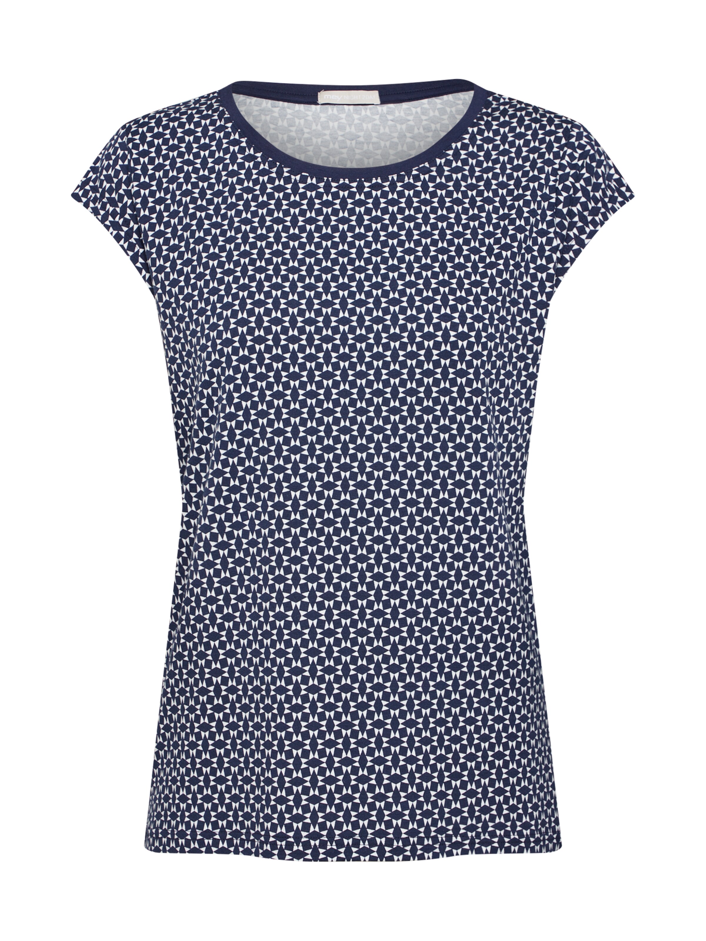 Mey - Schlafshirt 'NIGHT2DAY NOS' in dunkelblau