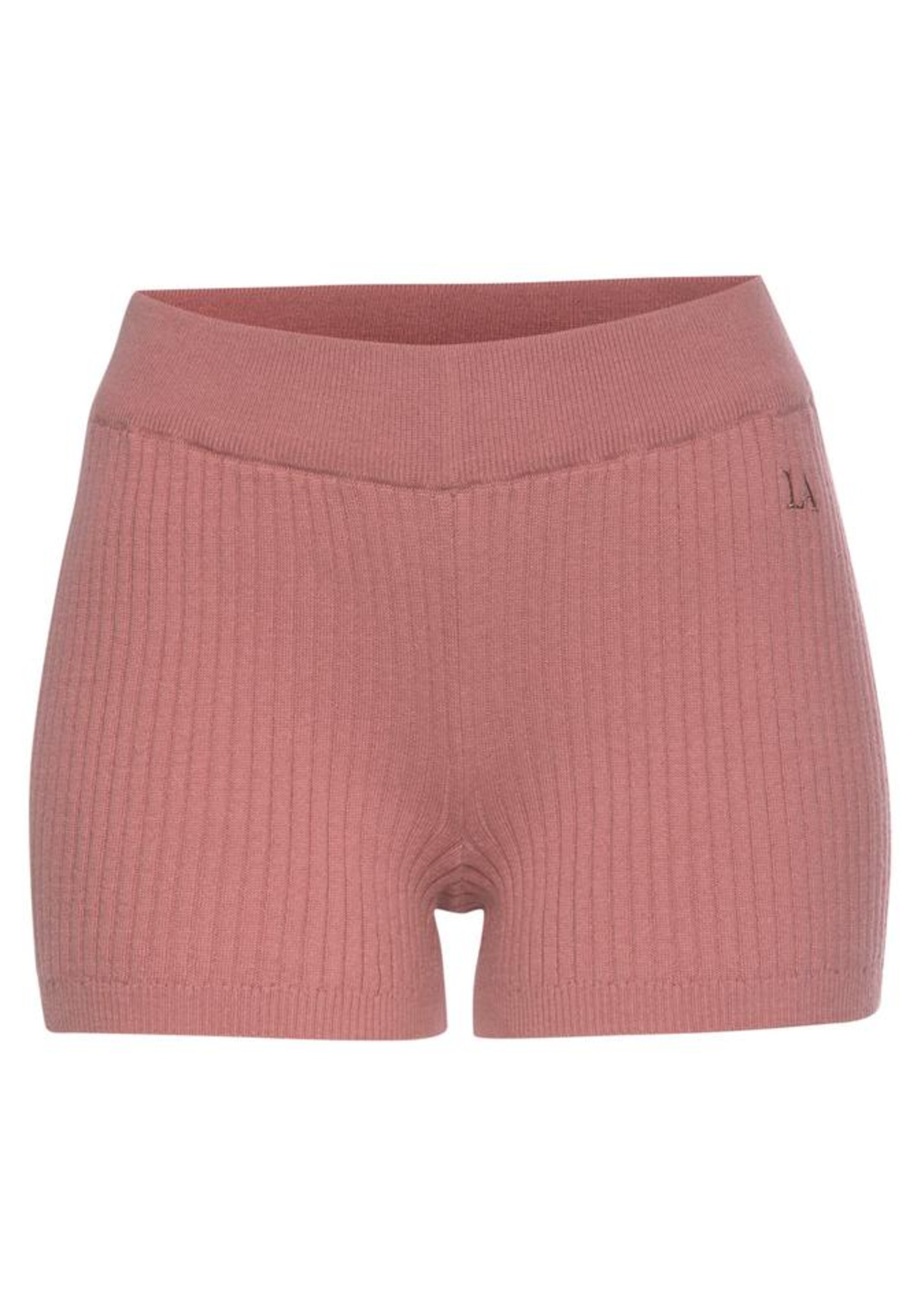 BENCH Slimfit Shorts in Pink: Vorderseite