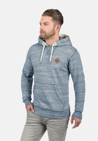 !Solid Hoodie 'Kevin' in Blau: predná strana