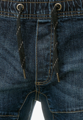 INDICODE JEANS Regular Jeans 'Ernest' in Blauw