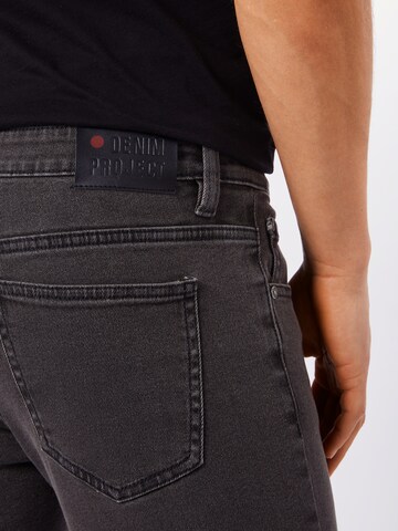 Denim Project Kitsas Teksapüksid 'Mr. Red', värv hall