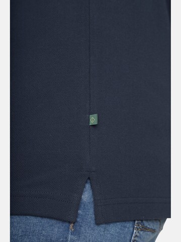 Charles Colby Poloshirt ' Earl Chad ' in Blau