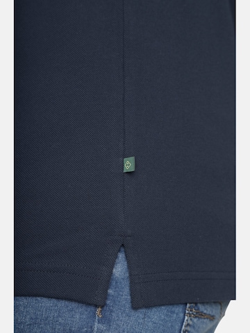 Charles Colby Poloshirt ' Earl Chad ' in Blau