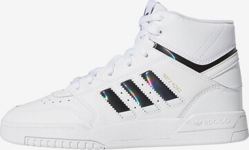 ADIDAS ORIGINALS Sneaker 'Drop  Step' in Weiß