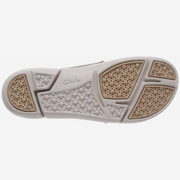 CLARKS Teenslipper in Goud