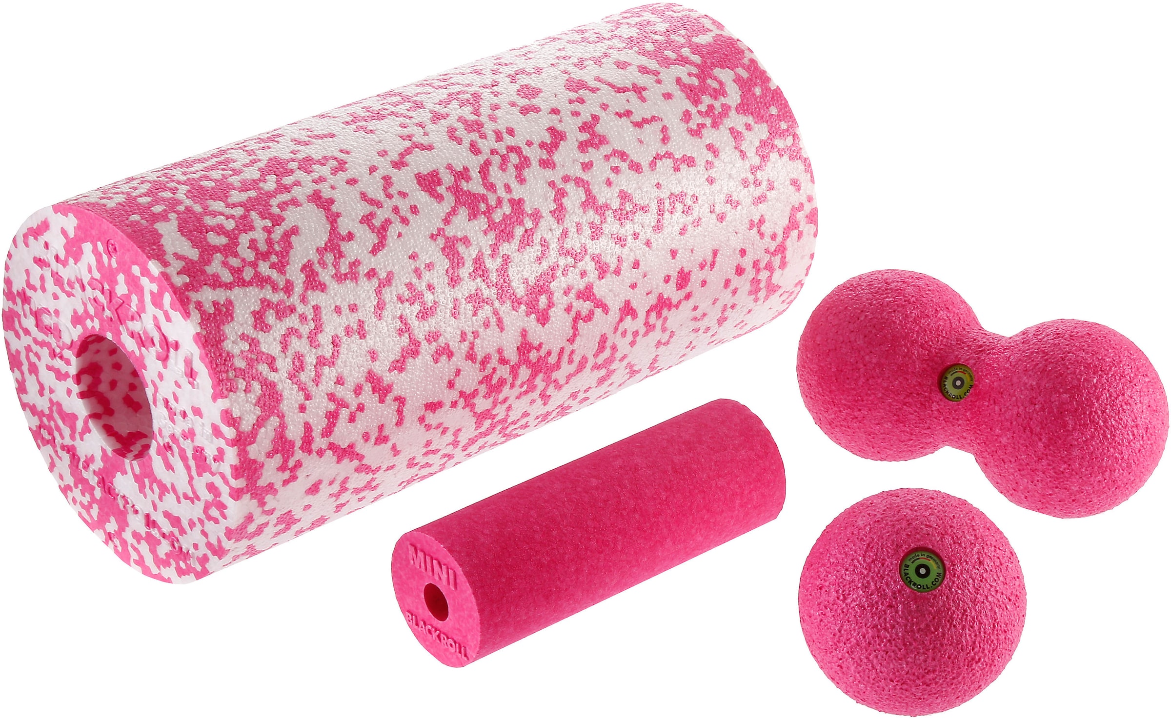 BLACKROLL - Faszien Set in pink