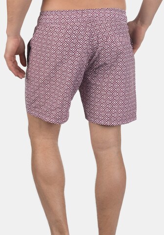 BLEND Zwemshorts 'Meo' in Rood