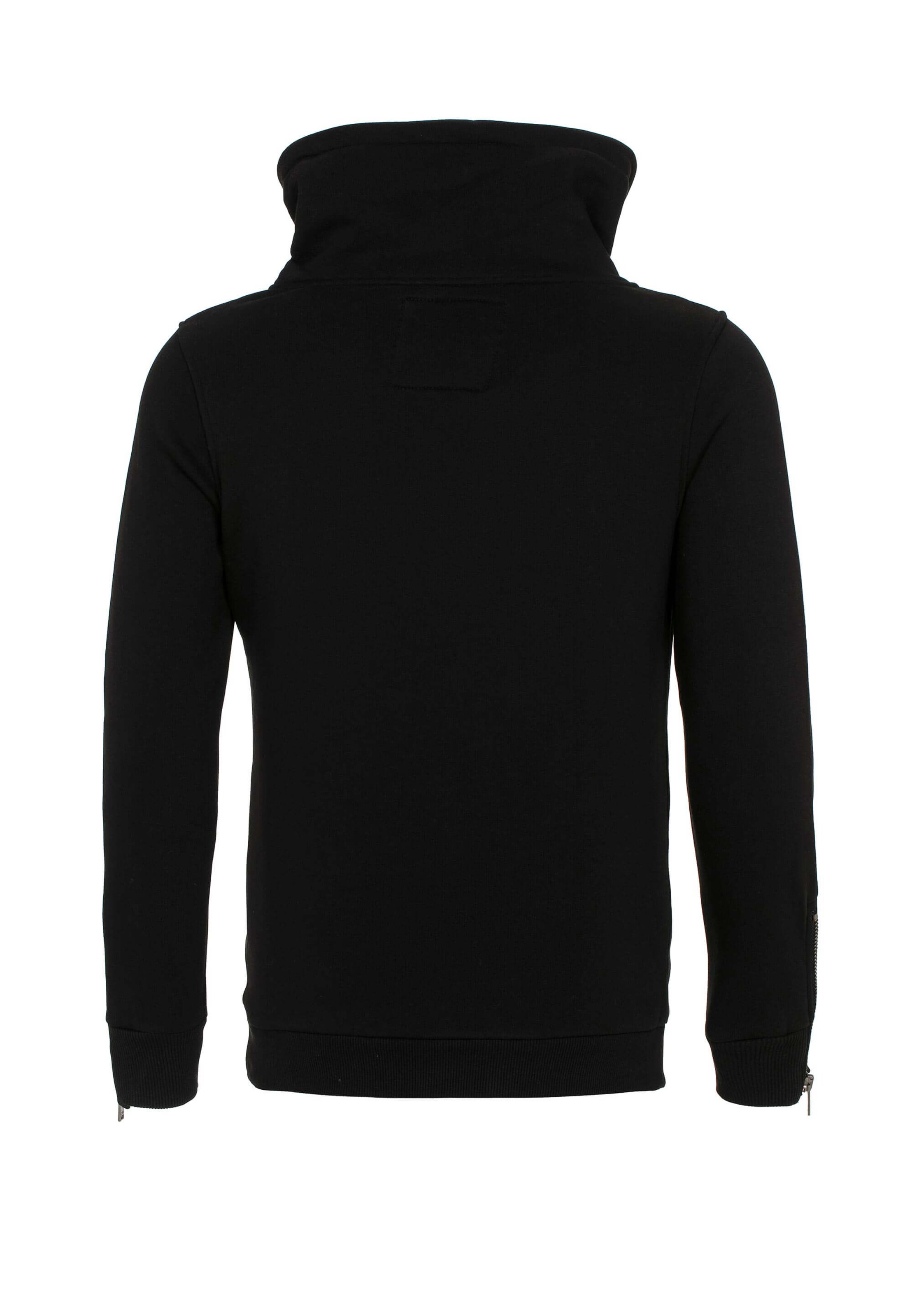 CIPO & BAXX Sweatshirt in Black
