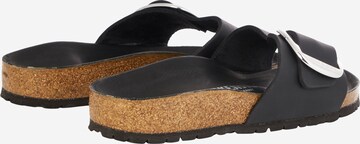 BIRKENSTOCK Mules 'Madrid' in Black: back