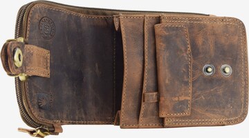 GREENBURRY Fanny Pack 'Vintage 326' in Brown