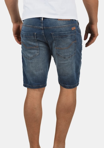 INDICODE JEANS Regular Shorts 'Alessio' in Blau