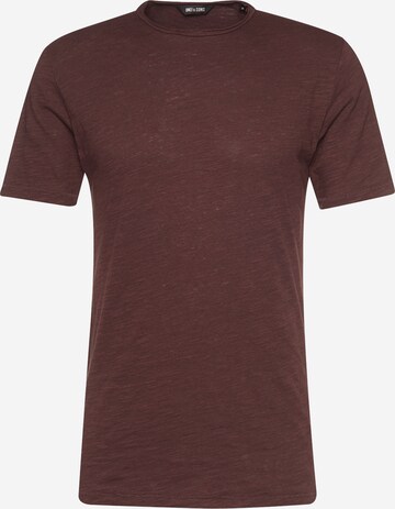 Only & Sons T-Shirt 'Albert' in Rot: front