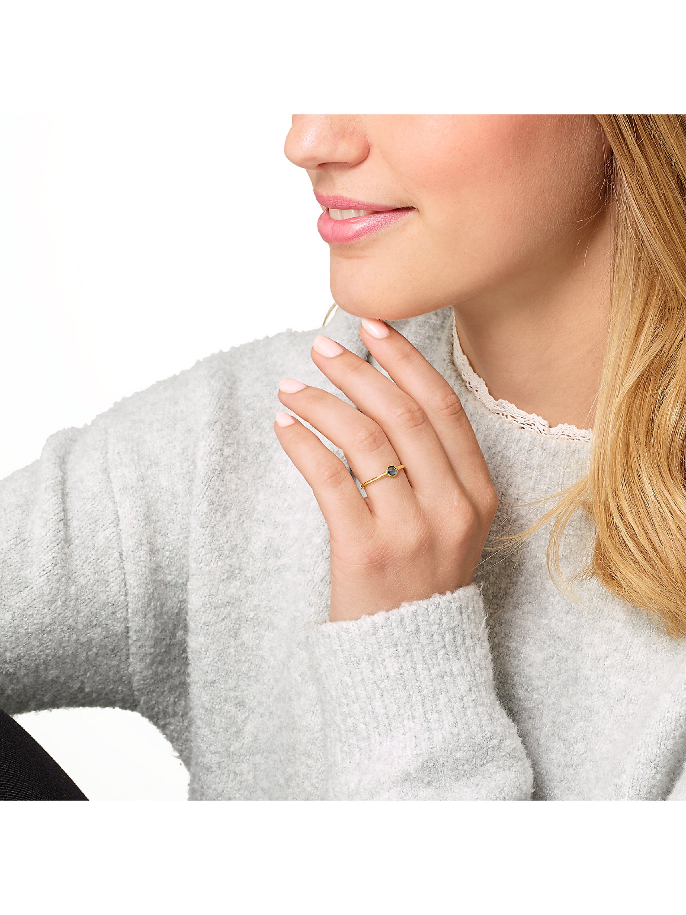 CHRIST Ring '60119074' in Gold