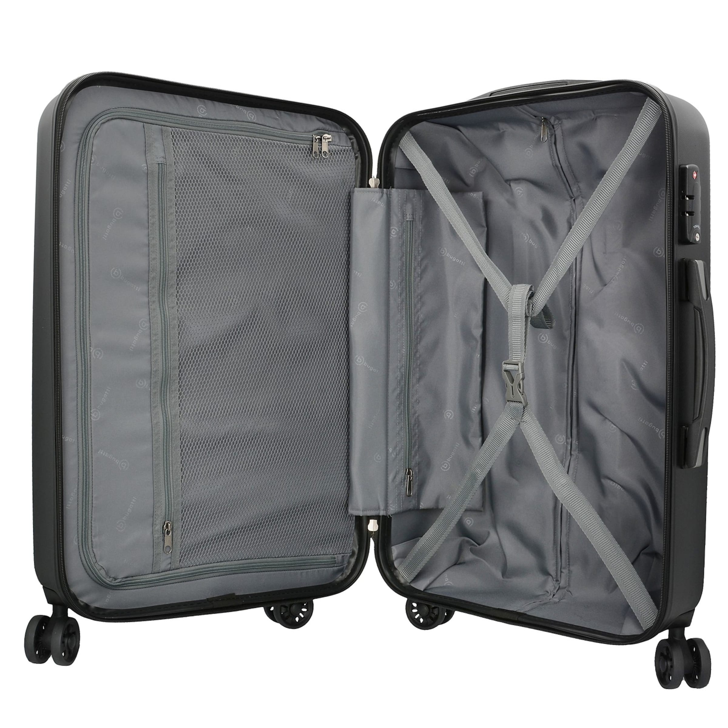 bugatti Trolley 'Lima 2.0' in Zwart