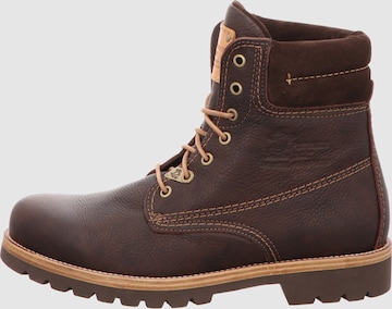 PANAMA JACK Lace-Up Boots in Brown