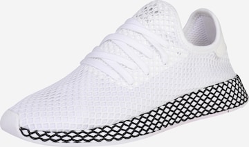 ADIDAS ORIGINALS Sneakers laag 'Deerupt Runner' in Wit: voorkant