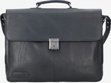 Plevier Document Bag 'Navigator' in Black: front