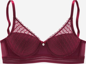 Reggiseno di s.Oliver in rosso: frontale