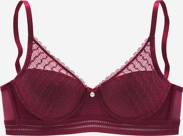 Soutien-gorge s.Oliver en rouge : devant