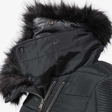NAVAHOO Zimná bunda 'Yuki' - Čierna