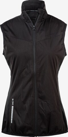 ENDURANCE Sportbodywarmer 'Cilta' in Zwart: voorkant