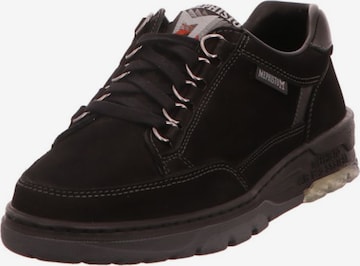 MEPHISTO Lace-Up Shoes in Black: front