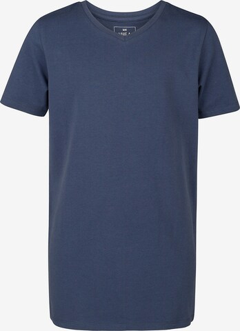 WE Fashion Shirt in Blauw: voorkant