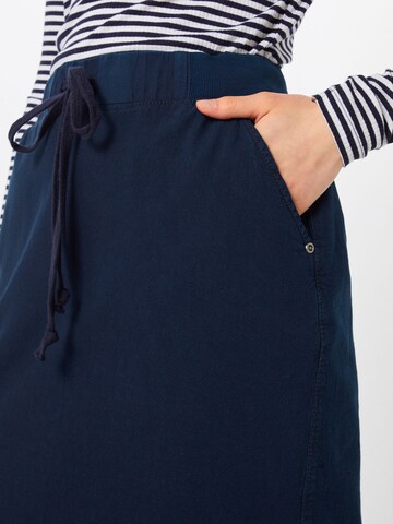 Kaffe Skirt 'KA Naya' in Blue