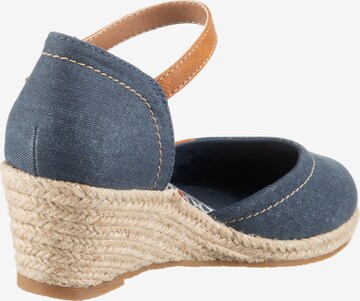 Sandales Dockers by Gerli en bleu