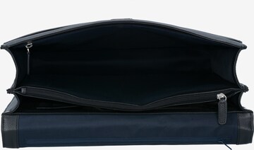 LEONHARD HEYDEN Document Bag 'Berlin' in Black