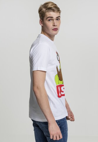 Mister Tee T-Shirt in Weiß