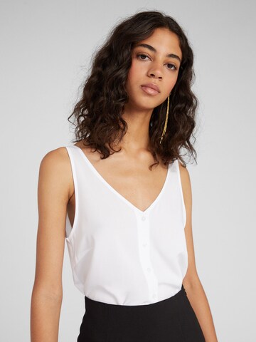 EDITED Top 'Kendra' in White: front