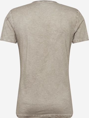 Key Largo - Ajuste regular Camiseta 'MT HIGHWAY' en gris