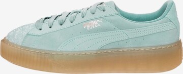 PUMA Sneaker in Blau