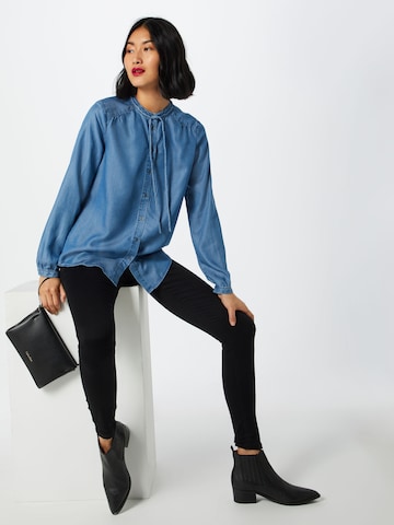 s.Oliver Bluse in Blau