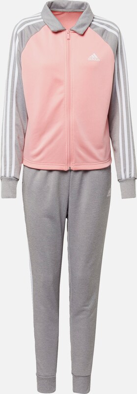 adidas anzug grau rosa adidas anzug grau rosa