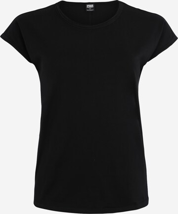 Urban Classics T-Shirt in Schwarz: predná strana