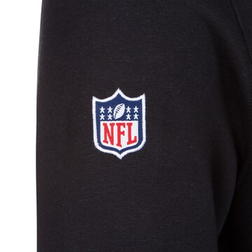 NEW ERA Sweatshirt 'Oakland Raiders' in Zwart