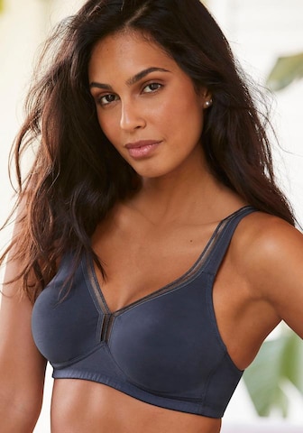 T-shirt Reggiseno di PETITE FLEUR in blu: frontale
