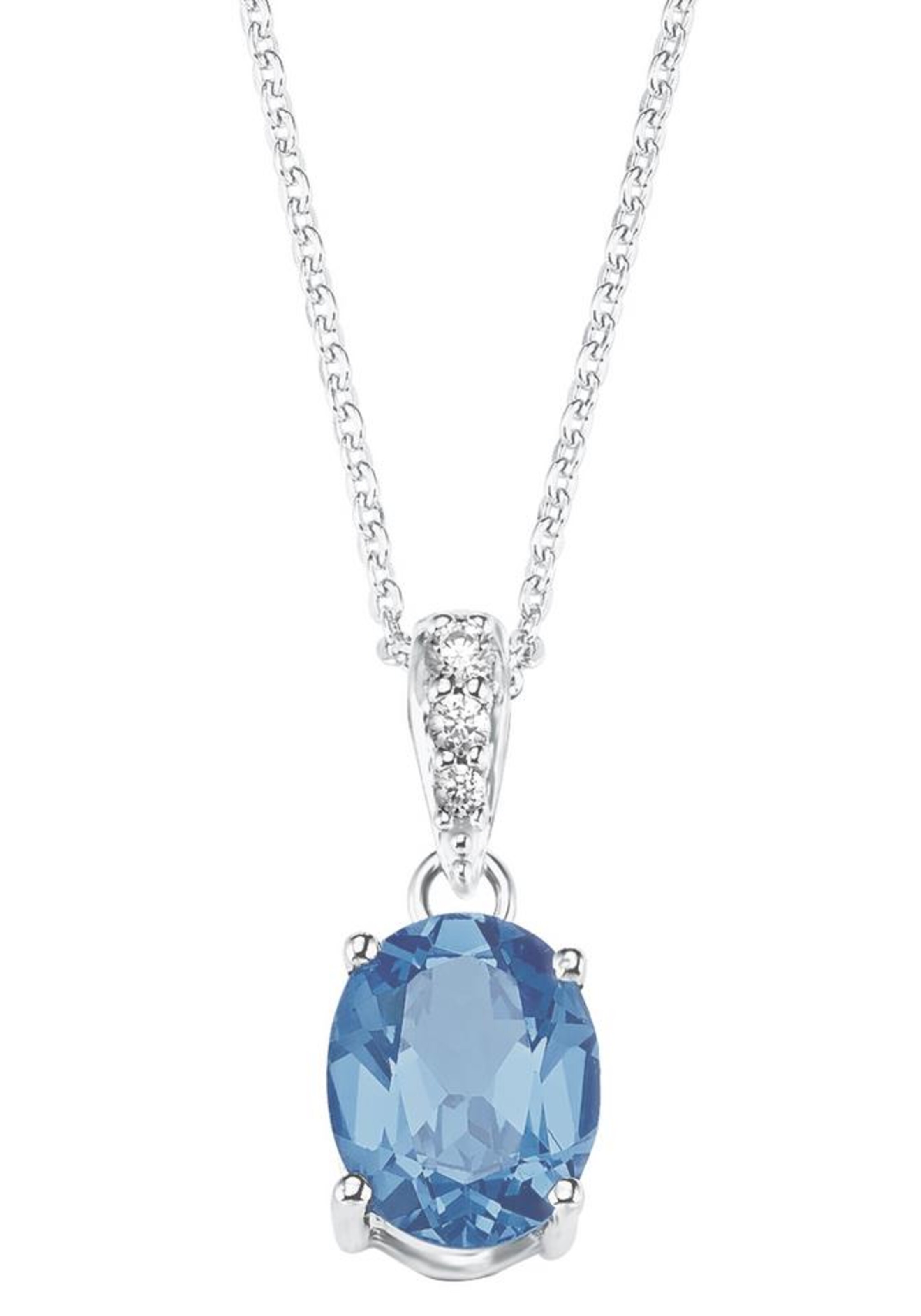 AMOR Kette in Silber: Vorderseite