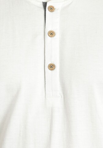 INDICODE JEANS Shirt 'Gifford' in White